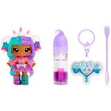 MGA Entertainment Yummiland Mystery Lip Gloss Doll - Carly Cakepop, Dukke Minidukke, Hunstik, 4 År, Dreng/Pige, Flerfarvet