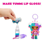 MGA Entertainment Yummiland Mystery Lip Gloss Doll - Carly Cakepop, Dukke Minidukke, Hunstik, 4 År, Dreng/Pige, Flerfarvet