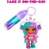 MGA Entertainment Yummiland Mystery Lip Gloss Doll - Carly Cakepop, Dukke Minidukke, Hunstik, 4 År, Dreng/Pige, Flerfarvet