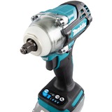 Makita Batteridrevet slagmomentnøgle DTW302Z, 18 Volt, Schlagskruemaskine Blå/Sort