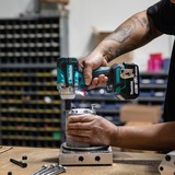 Makita Batteridrevet slagmomentnøgle DTW302Z, 18 Volt, Schlagskruemaskine Blå/Sort