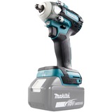 Makita Batteridrevet slagmomentnøgle DTW302Z, 18 Volt, Schlagskruemaskine Blå/Sort