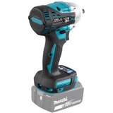 Makita Batteridrevet slagmomentnøgle DTW302Z, 18 Volt, Schlagskruemaskine Blå/Sort