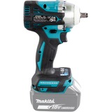 Makita Batteridrevet slagmomentnøgle DTW302Z, 18 Volt, Schlagskruemaskine Blå/Sort