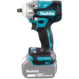 Makita Batteridrevet slagmomentnøgle DTW302Z, 18 Volt, Schlagskruemaskine Blå/Sort