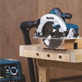 Makita HS7601J transportabel rundsav 19 cm 5200 rpm 1200 W Blå/Sort, 19 cm, 5200 rpm, 6,6 cm, 3 cm, 4,6 cm, 98 dB