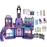 Mattel HAUNTED HIGH SCHOOL-legesæt, Dollhouse 4 År, Montering påkrævet