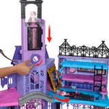 Mattel HAUNTED HIGH SCHOOL-legesæt, Dollhouse 4 År, Montering påkrævet
