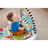 Mattel Kick & Play Flerfarvet Baby legemåtte, legetæppe Baby legemåtte, Legetøjsbar, Flerfarvet