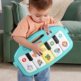 Mattel Kick & Play Flerfarvet Baby legemåtte, legetæppe Baby legemåtte, Legetøjsbar, Flerfarvet