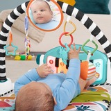 Mattel Kick & Play Flerfarvet Baby legemåtte, legetæppe Baby legemåtte, Legetøjsbar, Flerfarvet