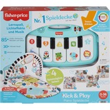 Mattel Kick & Play Flerfarvet Baby legemåtte, legetæppe Baby legemåtte, Legetøjsbar, Flerfarvet