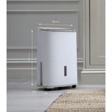 Meaco Dry Arete One 6L, Affugter Hvid/Beige