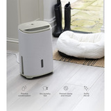 Meaco Dry Arete One 6L, Affugter Hvid/Beige