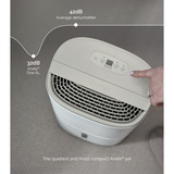 Meaco Dry Arete One 6L, Affugter Hvid/Beige