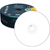 MediaRange MR407 tom DVD 4,7 GB DVD-R 25 stk, DVD tomme medier 4,7 GB, DVD-R, 25 stk, 16x, Kageæske