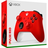 Microsoft Pulse Red Rød Bluetooth/USB Gamepad Analog/digital Xbox, Xbox One, Xbox Series S, Xbox Series X Rød/Hvid, Gamepad, Xbox,Xbox One,Xbox Series S,Xbox Series X, D-måtte, Analog/digital, Trådløs, Bluetooth/USB
