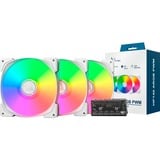 Montech HP140 ARGB PWM 140x140x25, Sag fan Hvid