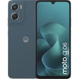 Motorola moto g06 17,5 cm (6.88") Dual SIM Android 15 4G USB Type-C 4 GB 256 GB 5200 mAh Blå, Mobiltelefon blue-green, 17,5 cm (6.88"), 4 GB, 256 GB, 50 MP, Android 15, Blå