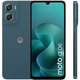 Motorola moto g06 17,5 cm (6.88") Dual SIM Android 15 4G USB Type-C 4 GB 256 GB 5200 mAh Blå, Mobiltelefon blue-green, 17,5 cm (6.88"), 4 GB, 256 GB, 50 MP, Android 15, Blå