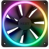 NZXT F120 RGB DUO Single 120x120x25, Sag fan Sort