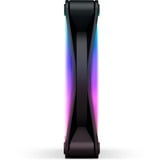 NZXT F120 RGB DUO Single 120x120x25, Sag fan Sort