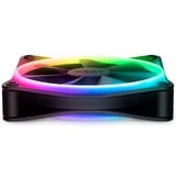 NZXT F120 RGB DUO Single 120x120x25, Sag fan Sort