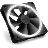 NZXT F120 RGB DUO Single 120x120x25, Sag fan Sort