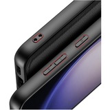 Nevox 2468, Mobiltelefon Cover Sort