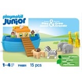 PLAYMOBIL Junior: Min medbragte Noahs Ark, Bygge legetøj 