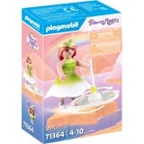 PLAYMOBIL Princess Magic Himmelsk regnbuespinder med prinsesse, Bygge legetøj 