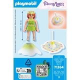 PLAYMOBIL Princess Magic Himmelsk regnbuespinder med prinsesse, Bygge legetøj 