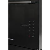 Panasonic NN-CS88LBEPG mikrobølgeovn Bordplade Grill mikroovn 31 L 1000 W Sort Sort/mørk grå, Bordplade, Grill mikroovn, 31 L, 1000 W, Touch, Sort