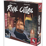 Pegasus Deep Pint Games Rival Cities, Brætspil 