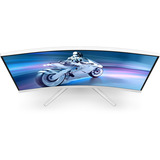 Philips Evnia 5000 27M2C5201L/00 computerskærm 68,6 cm (27") 1920 x 1080 pixel Fuld HD LCD Hvid, Gaming Skærm Hvid, 68,6 cm (27"), 1920 x 1080 pixel, Fuld HD, LCD, 1 ms, Hvid