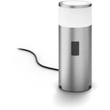 Philips Hue White & Color Ambiance Calla fodlampe, LED lys Sølv