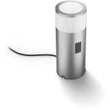 Philips Hue White & Color Ambiance Calla fodlampe, LED lys Sølv