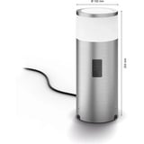 Philips Hue White & Color Ambiance Calla fodlampe, LED lys Sølv