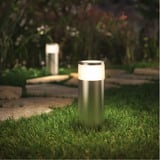 Philips Hue White & Color Ambiance Calla fodlampe, LED lys Sølv