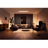 Philips White Ambiance Aurelle rektangulært panellys, LED lys Sort