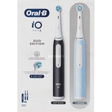 Procter & Gamble Oral-B iO Series 3N Duo, El-tandbørste Sort/Blå
