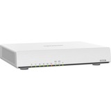 QNAP QHora-301W trådløs router 10 Gigabit Ethernet Dual-band (2,4 GHz / 5 GHz) Hvid Hvid, Wi-Fi 6 (802.11ax), Dual-band (2,4 GHz / 5 GHz), Ethernet LAN, Hvid, Bordplade router