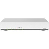 QNAP QHora-301W trådløs router 10 Gigabit Ethernet Dual-band (2,4 GHz / 5 GHz) Hvid Hvid, Wi-Fi 6 (802.11ax), Dual-band (2,4 GHz / 5 GHz), Ethernet LAN, Hvid, Bordplade router