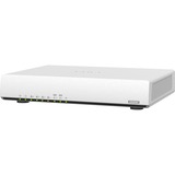 QNAP QHora-301W trådløs router 10 Gigabit Ethernet Dual-band (2,4 GHz / 5 GHz) Hvid Hvid, Wi-Fi 6 (802.11ax), Dual-band (2,4 GHz / 5 GHz), Ethernet LAN, Hvid, Bordplade router