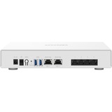 QNAP QHora-301W trådløs router 10 Gigabit Ethernet Dual-band (2,4 GHz / 5 GHz) Hvid Hvid, Wi-Fi 6 (802.11ax), Dual-band (2,4 GHz / 5 GHz), Ethernet LAN, Hvid, Bordplade router