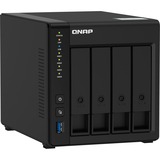 QNAP TS-451D2 NAS Tower Ethernet LAN Sort J4025 Sort, NAS, Tower, Intel® Celeron®, J4025, Sort