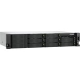 QNAP TS-855EU-8G NAS & lagringsserver Stativ (2U) Intel Atom® C5125 8 GB DDR4 0 TB QuTS hero Sort NAS, Stativ (2U), Intel Atom®, C5125, 8 GB, DDR4