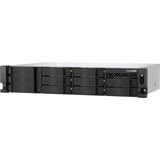 QNAP TS-855EU-8G NAS & lagringsserver Stativ (2U) Intel Atom® C5125 8 GB DDR4 0 TB QuTS hero Sort NAS, Stativ (2U), Intel Atom®, C5125, 8 GB, DDR4