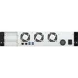 QNAP TS-855EU-8G NAS & lagringsserver Stativ (2U) Intel Atom® C5125 8 GB DDR4 0 TB QuTS hero Sort NAS, Stativ (2U), Intel Atom®, C5125, 8 GB, DDR4