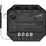 Rademacher 35140462 lysdæmper Indbygget Lysdæmper & kontakt Sort Lysdæmper & kontakt, 30 m, 100 m, Indbygget, Trådløs, Sort